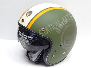 インナーバイザージェットヘルメット HTVH-2021