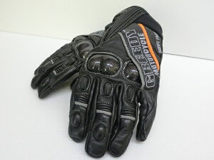 セールプライス GREEDY グリーディー ウインターグローブ 防水仕様 GWG-041 ブラック 冬グローブ ハードナックルガード付 カッコイイデザイン 管理K