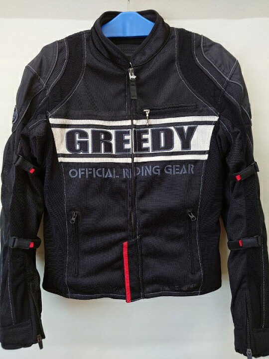 楽天市場】GREEDY グリーディー GNS-053 メッシュジャケット 
