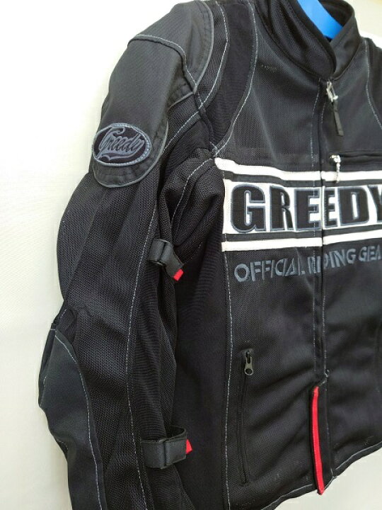 楽天市場】GREEDY グリーディー GNS-053 メッシュジャケット 