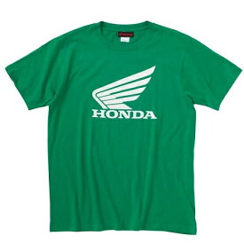 HONDA ホンダ 純正 ウイングTシャツ グリーン コットンTシャツ バイクTシャツ