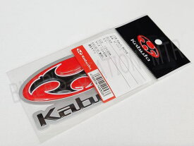 OGK KABUTO オージーケー カブト Kabuto レーシング ワッペン 1枚入り 113×62mm 管理N
