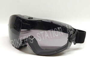 LEAD工業 リード工業 PG-403A ストリートゴーグル ライトスモークレンズ フリーサイズ UVカット メガネ対応 軽量設計(単体重量約85g) 管理T