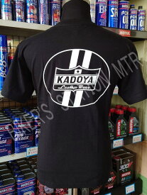 KADOYA カドヤ CROWN クラウン Tシャツ ブラックホワイト