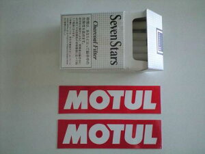 �������K�i MOTUL ���`���[�� �X�e�b�J�[110×30mm 2���Z�b�g �Ǘ�N