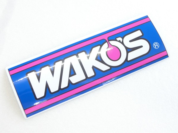 楽天市場】WAKO'S/ワコーズ/ステッカーメール便対応商品！ : BIKER'S