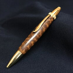 世界で最も高価な希少材 スネークウッド(Snake wood)の木製ボールペン