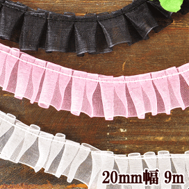 トルコレース【Hiko様オーダー品　マクラメレース　ギャザーフリル】ハンドメイド レース フリル リボン おしゃれ たっぷりタック ギャザー 手作り MY