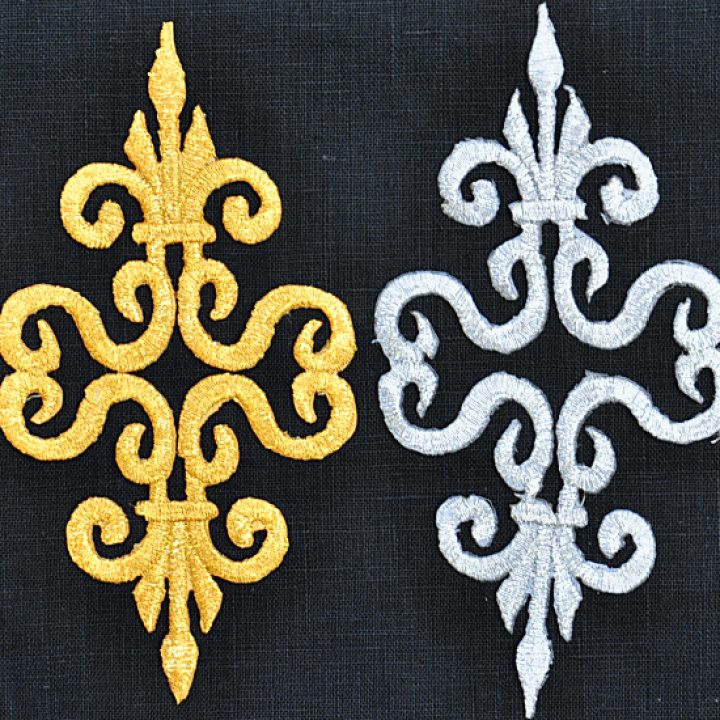 刺繍 ワッペン 糊つき ロックバンド 刺繍 ワッペン のりつき 12個セット - メルカリ