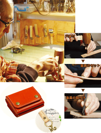カシメ打小セットクラフト社《カシメかしめカシメ打ち具工具》