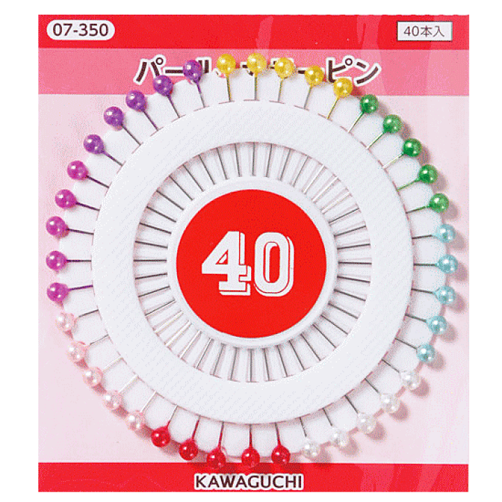 楽天市場】【先着200円OFFクーポン】KAWAGUCHI パール・カラーピン 8色