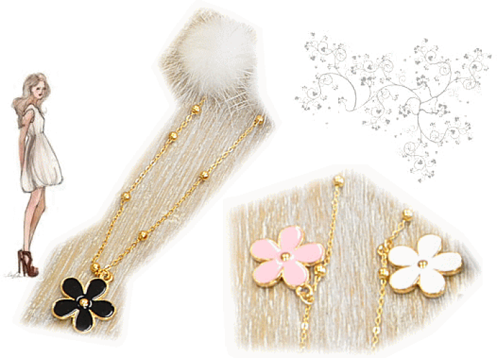 楽天市場】（完売しました） アクセサリー パーツ フラワー大チャーム5