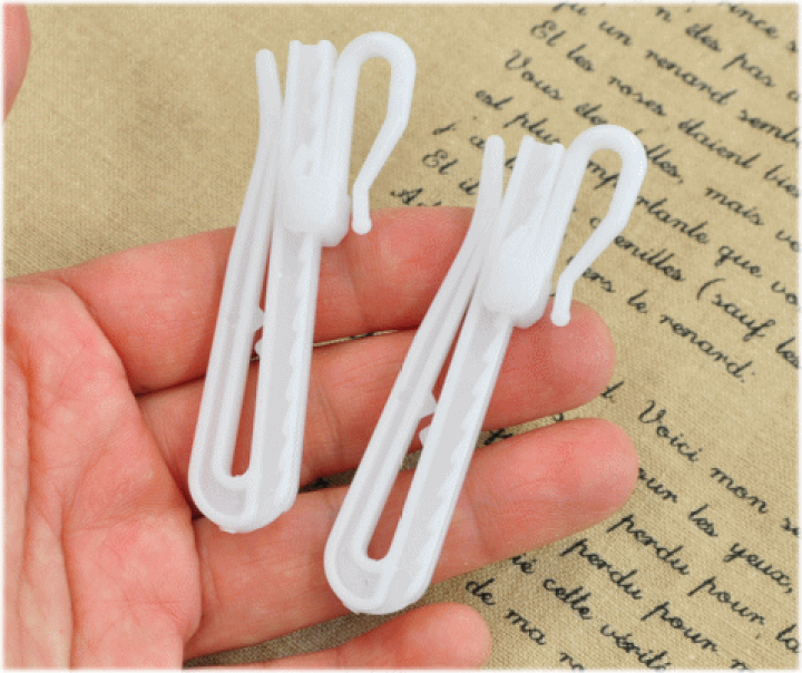 楽天市場】【先着200円OFFクーポン】カーテンフック 70mm 10個