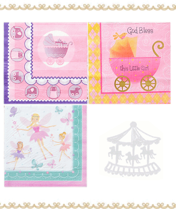 可愛い ペーパーナフキン 9セット 楽天市場】メルヘンなペーパーナプキン 9枚 デコパージュ □ ペーパー