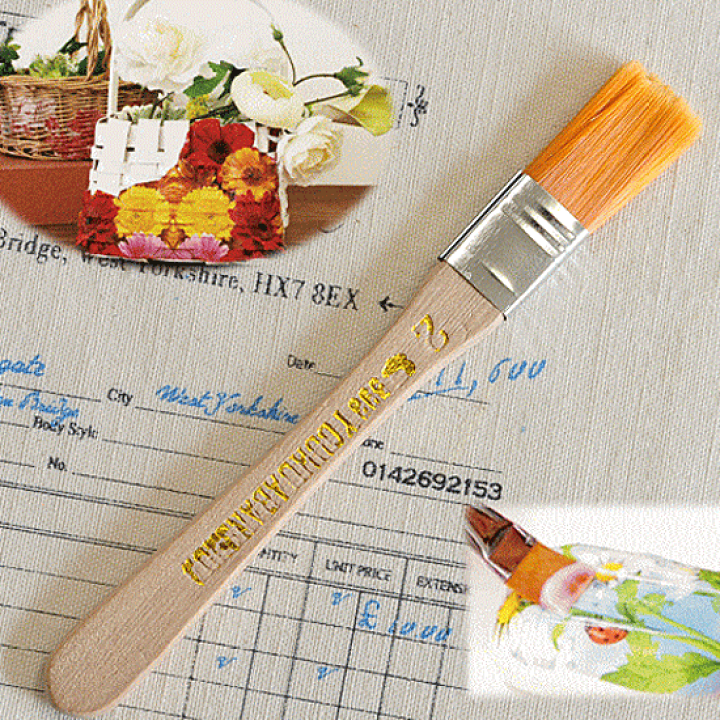 楽天市場】訳あり デコパージュ用刷毛S 筆 □ ペーパー ナプキン 紙