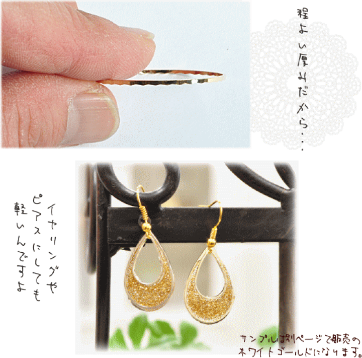 楽天市場】【先着200円OFFクーポン】ローレットフレームパーツ ダイヤ