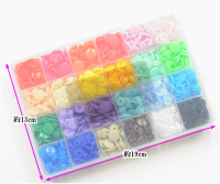 プラスナップ12mm24色240組ゆうパケット送料無料《ハンディプレスプラスチック製スナッププラスチックボタンプラボタンプラスチック製ボタンプラスチックスナップポリボタン》