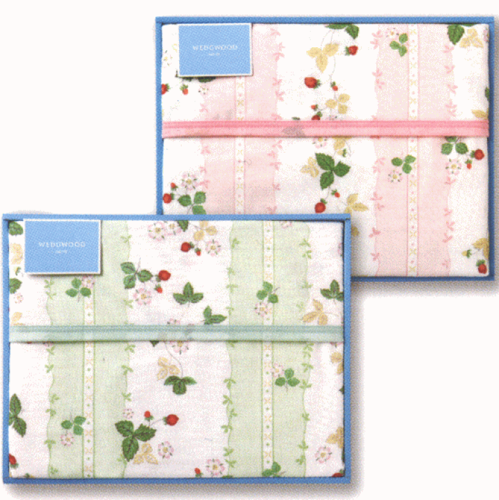 楽天市場】ウェッジウッド 綿毛布 （毛羽部分） ワイルドストロベリー