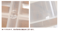 ボビンケース最大収納25個《プラスチックプラボビンキーパーボビン収納ケース整理収納ミシン糸ボビン洋裁ハンドメイド手芸手作り手づくりdjh23》