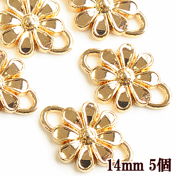 MY mama 銅製 つなぎパーツ 同色10個セット □ ハンドメイド
