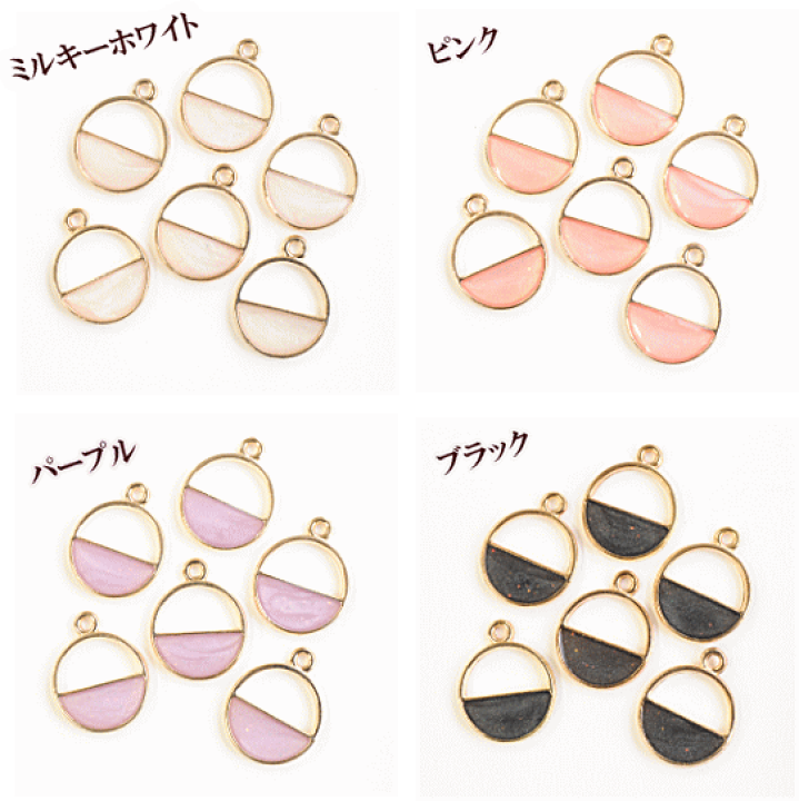 ◆美品 大正時代 ケース付！丸型 12金張り ボシュロム社製 メタルフレーム メタルフレーム フレームパーツミックス 正方形 丸 六角形 菱形