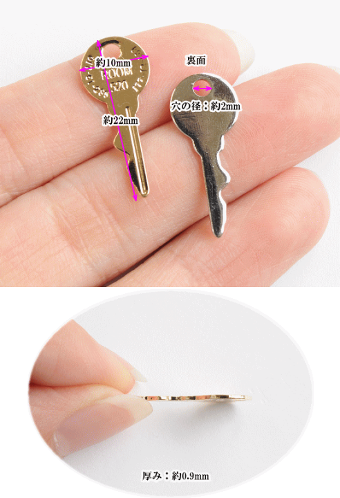 楽天市場】【スペシャルセール】 キーチャーム 5個セット 全2色