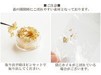 ネイルホイル約1g全2色《金箔銀箔ゴールドシルバージェルネイルレジンネイルパーツ封入パーツUVレジンレジン液uvクラフトアクセサリーパーツデコ》