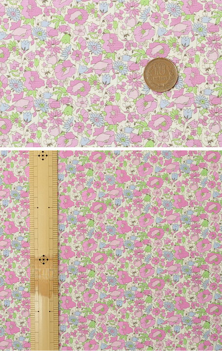 楽天市場】ブロード 生地 ダイアナ □ 花柄 フラワー 小花 布 国産 