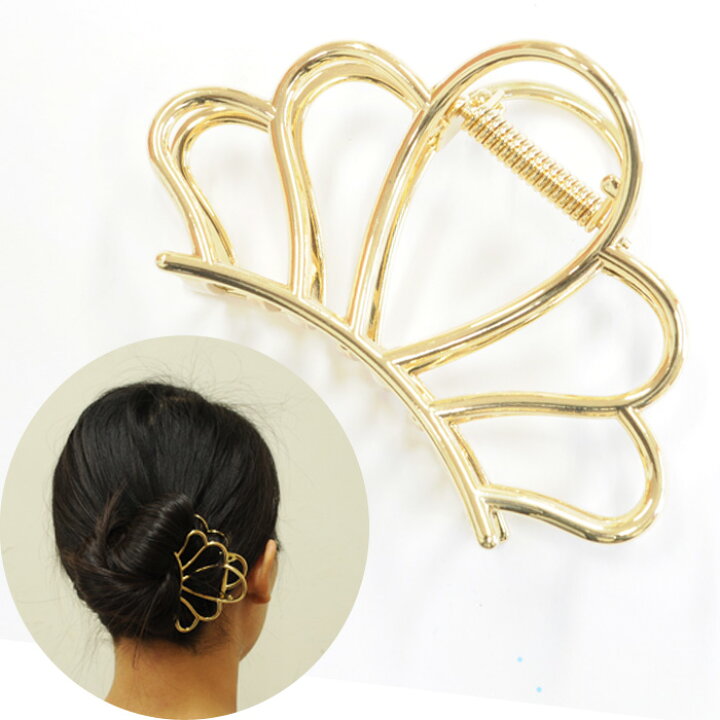 楽天市場 大きな メタル バンスクリップ 1個 ゴールド ゆうパケット不可 大 ヘアクリップ ヘアークリップ バンス クリップ パーツ ヘアアクセサリー ヘアーアクセサリー 髪飾り 髪留め アクセサリー 手芸 材料 ハンドメイド 手作り工房 ｍｙ ｍａｍａ