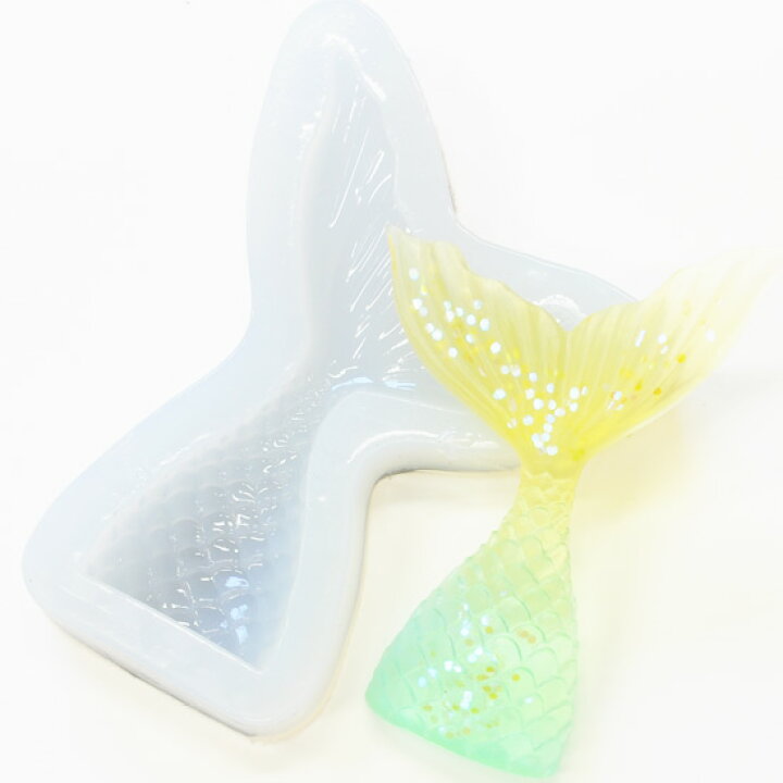 楽天市場 完売しました マーメイド シリコン モールド 約9 5 6 9 1 5cm 人魚 しっぽ レジン型 レジン Uvレジン アロマストーン 樹脂粘度 レジン液 2液性 3d クラフト アクセサリーパーツ 手芸 型 モチーフ 枠 手作り工房 ｍｙ ｍａｍａ