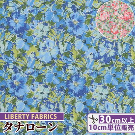 ◆6/1限定クーポン配布◆リバティプリント 国産 タナローン カラー・フィールズ 《 LIBERTY FABRICS リバティ・ファブリックス カプセルコレクション リバティ・ギャラリー 31036 生地 布 花柄 フラワー ハンドメイド 手芸 手作り 》