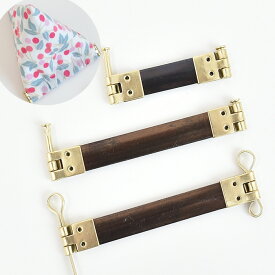 ミニ バネ口金 1個 2サイズ 3種類 ■ 5cm 8cm バネ口金具 ばね口金 バネ口 ばね口 ぱくぱくポーチ バネポーチパーツ ハンドメイド 手芸 手作り ■