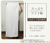 【98cmカット済販売】幅広綿刺しゅう生地お花の刺繍生地全2種《刺繍レースステッチナチュラルマスク服インテリアホワイトコットンフラワー花柄綿レース布ハンドメイド手芸手作り》