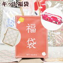 ◆数量限定◆ 【予約販売】2019 手芸キット 福袋 八点 宅配送料無料 《 北欧 がま口 花柄 手芸 セット ラミネート ポーチ 小物入れ 本革タグ ハンドメ...