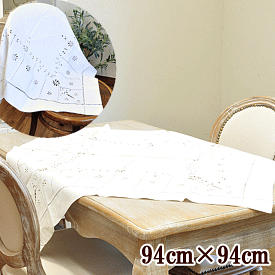 楽天市場 アンティークテーブルクロスの通販