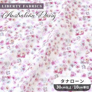 y11/1 ő1500~OFFN[|zoeBvg ʒ Y ^i[ I[XgA fCW[ 2024AW Native Flowers  LIBERTY FABRICS oeBEt@ubNX Australian Daisy 24-363J4220 z ԕ t