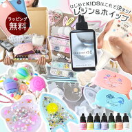 レジン & ホイップ よくばり スターターセット キッズ 向け ラッピング レシピ付 ■ 福袋 ギフト キット …