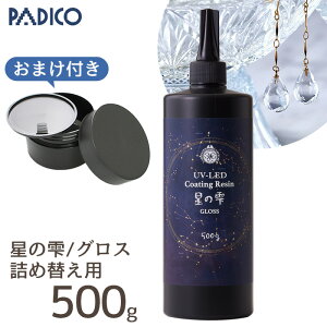 ܂t 20%OFF pWR PADICO UV-LED R[eBO W ̎ OX 500g lߑւ  403434 403403  e R[eBOt R[eBO d WGrX  W