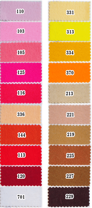 楽天市場】【先着150円OFFクーポン】国産 手芸・教材用フエルトミニー