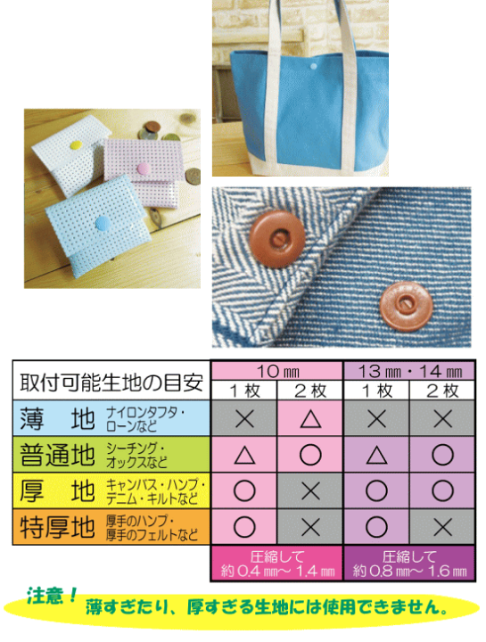 楽天市場】【先着200円OFFクーポン】ワンタッチプラスナップ 10mm 13mm