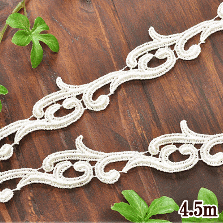 楽天市場】【先着200円OFFクーポン】ケミカル レース 国産 約25mm幅 約