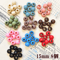 ループエンド15mm8個全10色《向き巾着袋ひもの先紐プラスチック手作り手芸ハンドメイド》