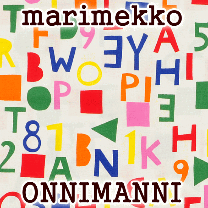楽天市場】（完売しました）マリメッコ オンニマンニ 約68×50cm 