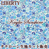 LIBERTYタナローンケイリーサンシャイン《リバティプリントクラシックコレクションロンドンイギリス03634043d生地布花柄カルトナージュ》