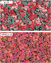 LIBERTYタナローンウィルトシャー全2色《リバティプリントクラシックコレクションロンドンイギリス生地布花柄03639009カルトナージュ》