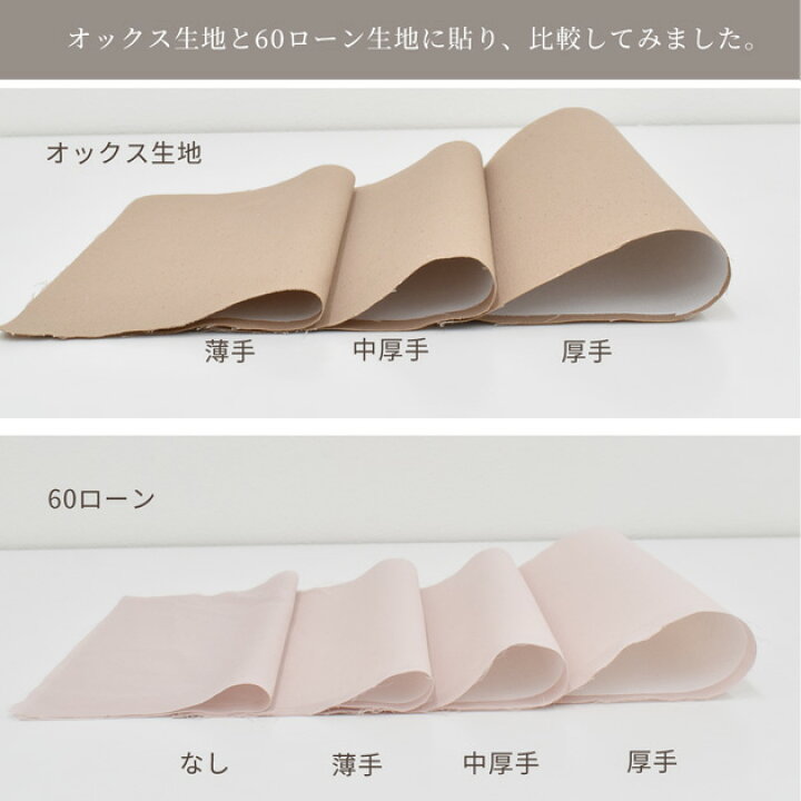 楽天市場】【卸売り】【1反】接着芯 綺麗で簡単 強力 メルフィックス 