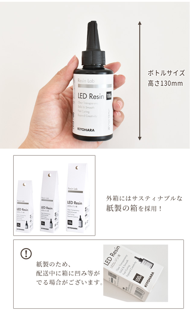 登場! KIYOHARA Resin Lab レジンラボ LED レジン液 500g RLR500 fucoa.cl