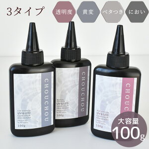 高品質に生まれ変わった UV&LED レジン液 シュシュ 大容量 100g 高粘度 中粘度 低粘度 ■ さらさら ぷっくり 盛る LED UV レジン アクセサリー 作家 クリエイター レジンクラフト 手芸 手作り MYmama