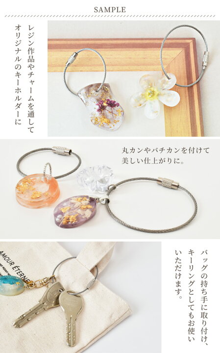 楽天市場 ネジ式 ワイヤー キーホルダー 3本入 長さ 11cm 15cm cm ミックス キーリング ステンレス ロックワイヤー ネジ チェーン アクセサリー ストラップ チャーム レジン パーツ 鎖 金具 アクセ 手芸 手作り ハンドメイド 手作り工房 ｍｙ ｍａｍａ