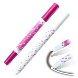 ソーライン コンビ マーカー ツイン & 消しペン セット ■ Sewline 布用 ペン 布書き用ペン 印付け 太書き 細書き 太 細 ライン キルティング パッチワーク 刺繍 図案 ソーイング 道具 ハンドメイド 手芸 手作り ■